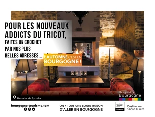 Campagne de communication L’automne c’est en Bourgogne