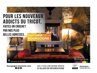 Campagne de communication L’automne c’est en Bourgogne
