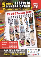 L’envie de se faire tirer le portrait lors du cinquième Festival de la caricature à Paray-le-Monial