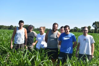 Une équipe soudée et motivée pour organiser la Fête de l’agriculture à Simard