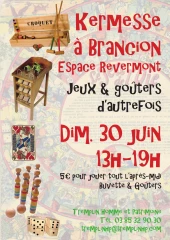 Saveurs d’autrefois à la kermesse de Brancion