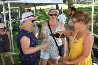 Joli succès populaire pour les Climats en fête à Cheilly-lès-Maranges