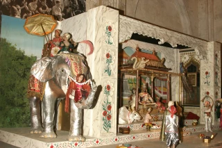 19ème édition du village des crèches de Melay