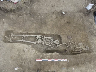 Un nouveau chapitre pour l'histoire des sépultures paléochrétiennes