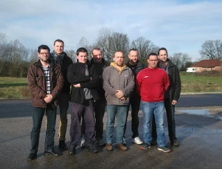 Six exploitations se lancent dans le projet AgriMéthaBresse à Simard