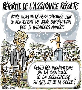 L’impatience gagne les agriculteurs