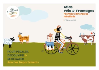 La France sur un plateau... de fromages