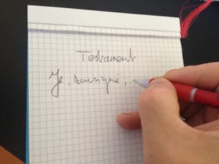 Faire un testament suppose le strict respect de certaines règles