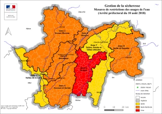Sécheresse : renforcement des mesures de restriction