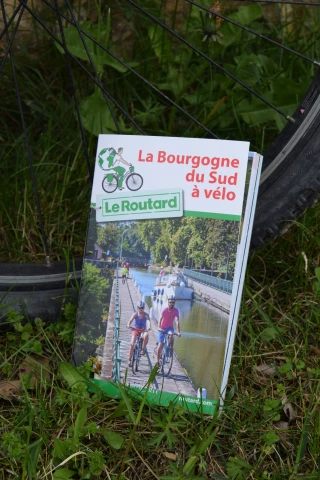 Le routard fait la Saône-et-Loire à vélo