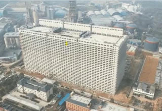 Chine : une méga-ferme de 600.000 porcs en production