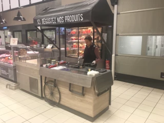 Le magasin Super U de Prissé s'inscrit résolument dans une filière qualitative pour ses viandes