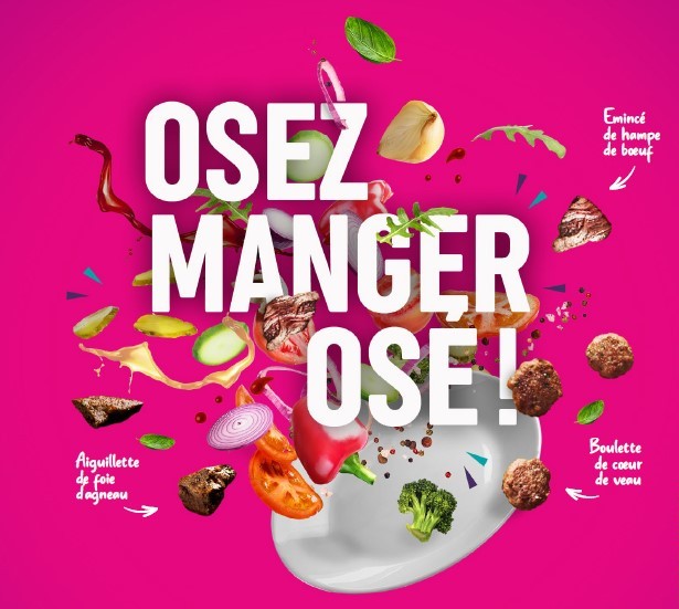 Osez manger osé ! L'opération de séduction des produits tripiers.