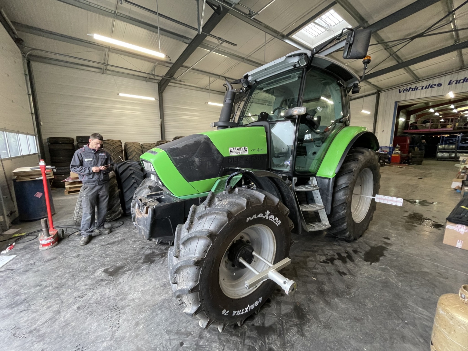 Pourquoi régler le parallélisme sur les tracteurs agricoles ?