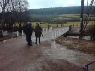 A Chissey-en-Morvan, le pont de Souvert rénové solde un dossier vieux de six ans...