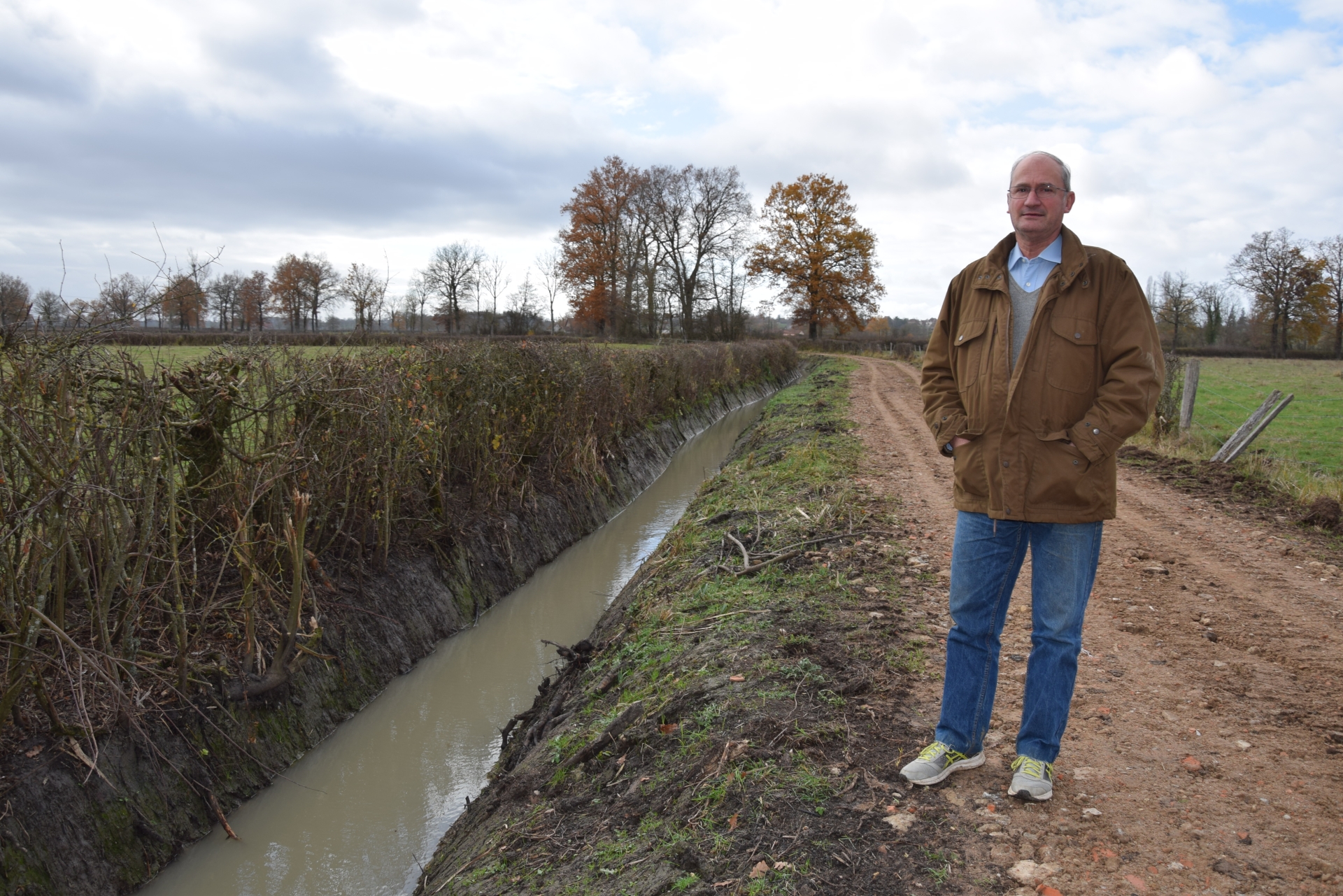 Lettre au préfet de Saône-et-Loire pour mettre au clair l'injustice d'une condamnation d'un cours d'eau curé