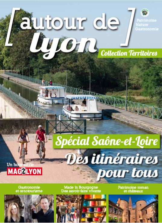 La Saône-et-Loire à Lyon !