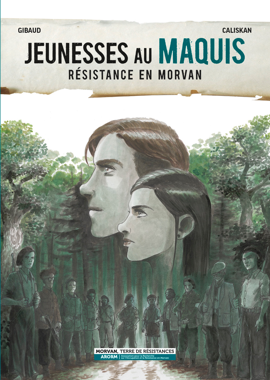 Morvan Terre de Résistances : une bande dessinée