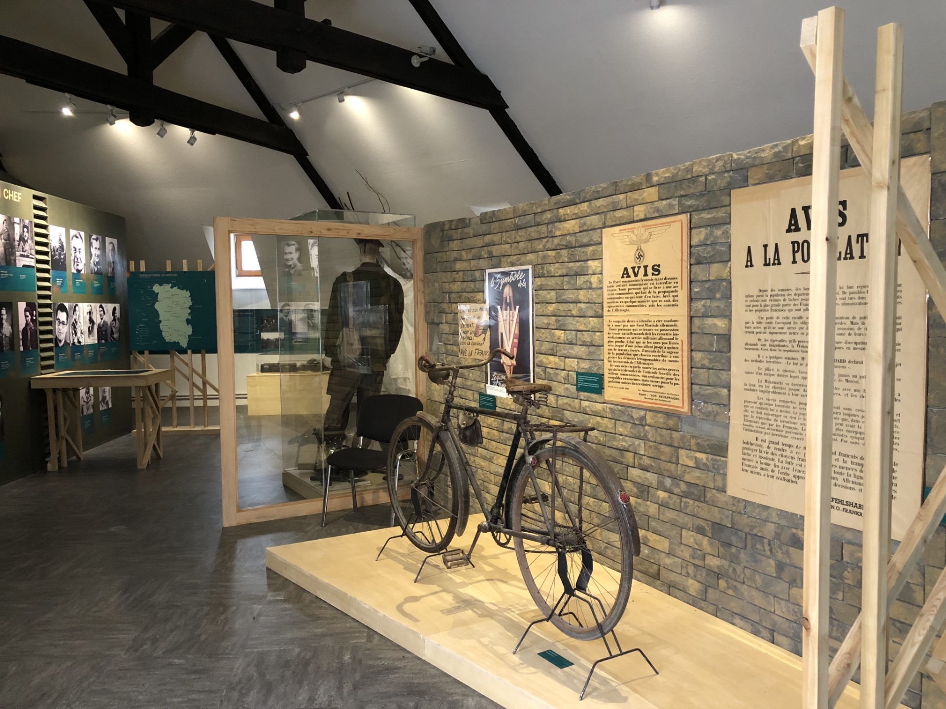 Le Musée de la Résistance en Morvan (58) conserve la mémoire des maquis du Morvan