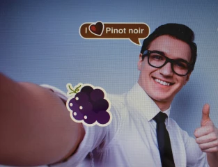 Personnaliser ses photos pour se démarquer avec le PhotoBooth numérique des vins de Bourgogne