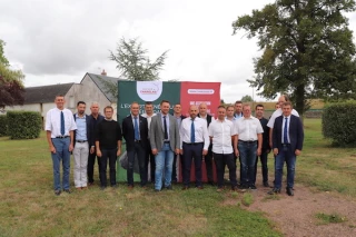 Un nouveau président au Herd Book Charolais