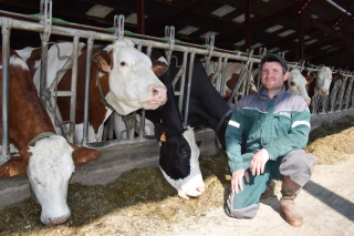 Une passion totale pour les vaches laitières ! 