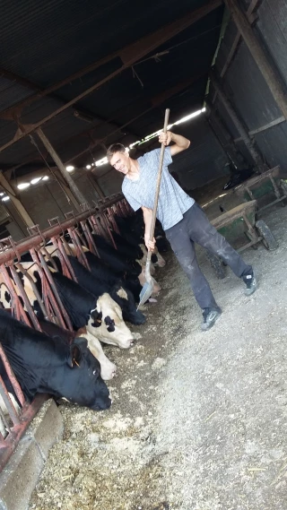 Rencontre avec le président du comité d'organisation de la Fête de l'Agriculture 2017, Maxime Carré
