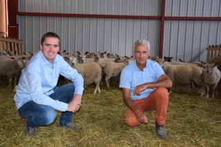Nouvelle vie dans l’élevage et la vente directe
