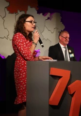 Dominique Fayard élue pour la Saône-et-Loire 