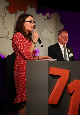 Dominique Fayard élue pour la Saône-et-Loire 