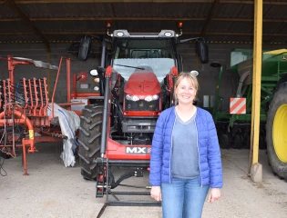 Portrait d'agricultrice : Hélène Doussot