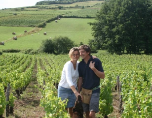 Participez à la Balade des sens au Domaine de la Luolle à Moroges