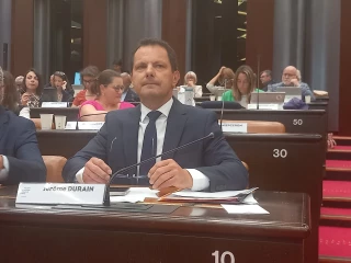 A 56 ans, Jérôme Durain prend la présidence du Conseil régional de BFC et succède à Marie-Guite Dufay.