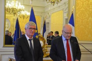 Direction départementale des territoires de Saône-et-Loire : départ de Christian Dussarat, DDT