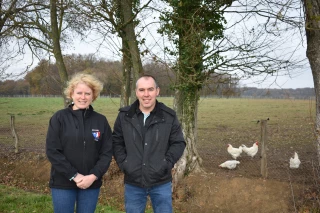 Le cœur bleu blanc rouge