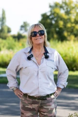 Evelyne Guillon, présidente de la Fédération Départementale des Chasseurs de Saône-et-Loire : « agir ensemble pour la survie de la ruralité »