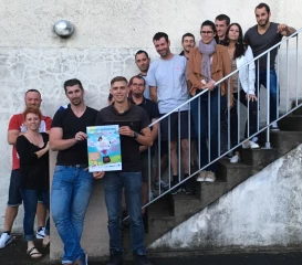 Les Jeunes se mobilisent pour la Fête de l'Agriculture de Saône-et-Loire... à Ciel