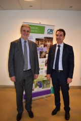 Les vœux du Crédit Agricole à ses partenaires économiques