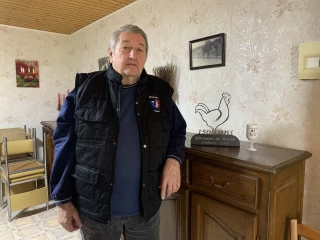 Jean-Paul Treboz, président de la Société d'agriculture de Louhans, en charge de l'organisation des Glorieuses.