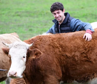 Florent Pajor élu « Mister Agri 2021 »