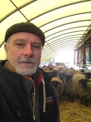 Rémy Marmorat a cédé la présidence de l'ACLR à Didier Périchon, éleveur ovin dans l'Allier