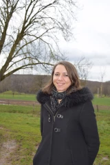 Margaux Perrin, nouvelle responsable du service élevage