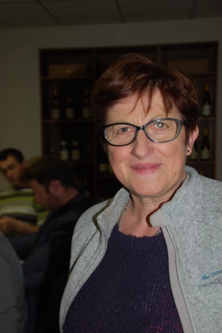 Rencontre avec Éveline Perrousset, exploitante agricole et viticole, à Laives