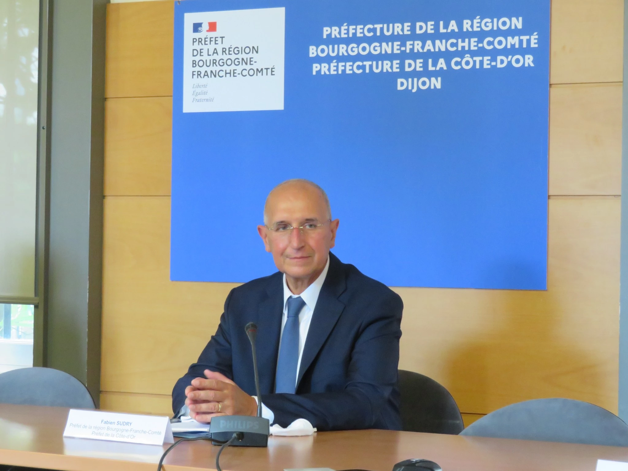 Un visage bien connu à la région