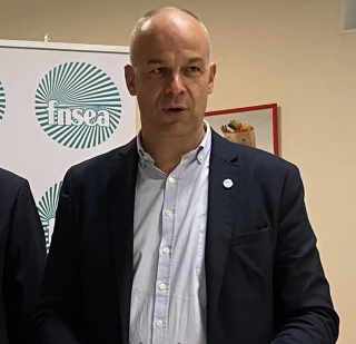 Venez échanger avec Arnaud Rousseau (MAJ) retrouvez notre interview en Podcast depuis le Sommet de l'Elevage