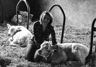 Rencontre avec Marine Seckler, jeune agricultrice installée à Blanot