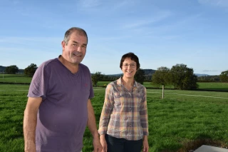 A Thil-sur-Arroux, Anne-Marie et Jean-Louis Segaud sont agriculteurs et famille d’accueil