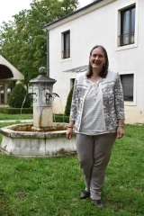 Audrey Strippoli-Gay, directrice de l’EPLEFPA Fontaines Sud Bourgogne