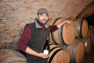 A la barre d’un domaine viticole