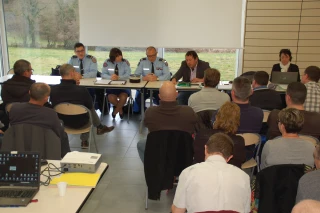 Dans la prévention des vols, du vandalisme…, agriculteurs et gendarmes se mobilisent